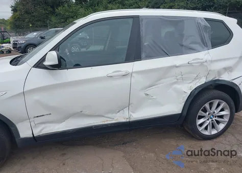 2014 BMW X3 xDrive28I из США, поврежденный, VIN 5UXWX9C55E0D11028